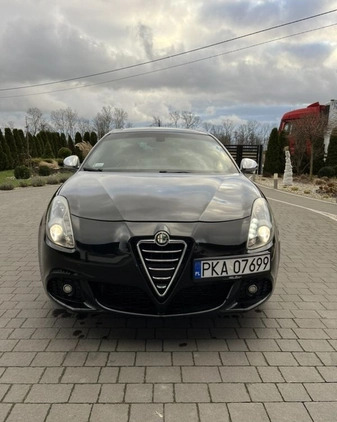 Alfa Romeo Giulietta cena 29000 przebieg: 206500, rok produkcji 2012 z Stawiszyn małe 46